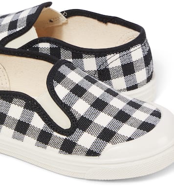 Gingham slip-on shoes | PèPè