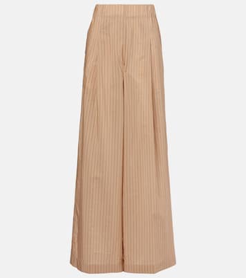 Pantaloni a gamba larga in misto cotone | Dries Van Noten