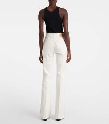 High-Rise Bootcut Jeans | McQueen