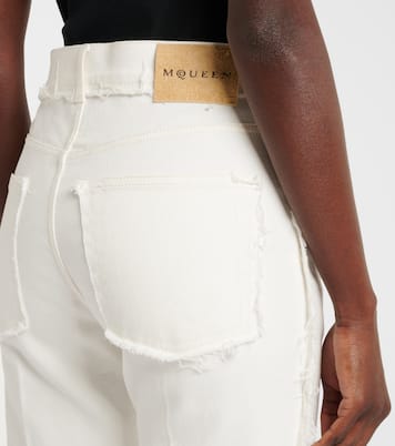 High-Rise Bootcut Jeans | McQueen