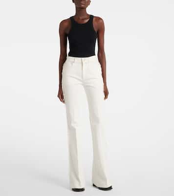 High-Rise Bootcut Jeans | McQueen