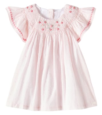 Baby - Abito in cotone con ricamo | Tartine et Chocolat