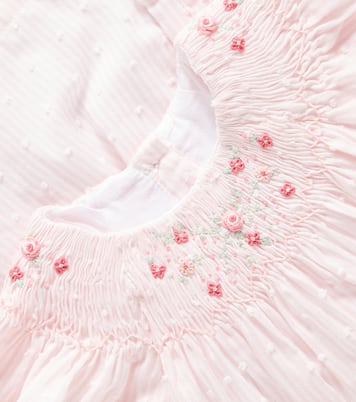 Baby - Abito in cotone con ricamo | Tartine et Chocolat