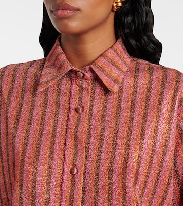 Camicia Lumière a righe | Oséree