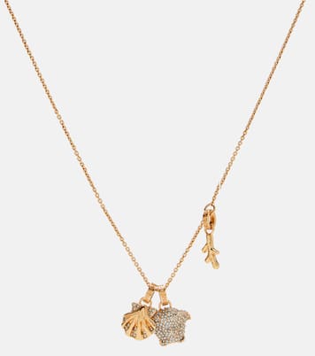 Charm Medusa à cristaux | Versace