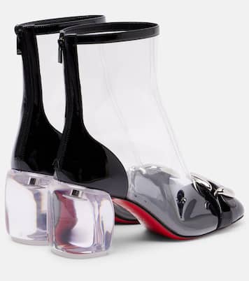 Minny Bubble Booty 70 ankle boots | Christian Louboutin