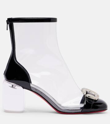 Minny Bubble Booty 70 ankle boots | Christian Louboutin