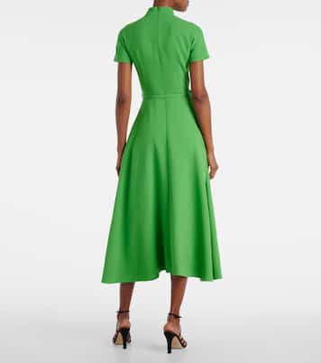 Camilla belted wool midi dress | Emilia Wickstead