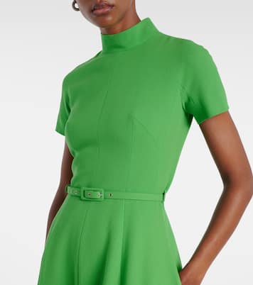 Camilla belted wool midi dress | Emilia Wickstead