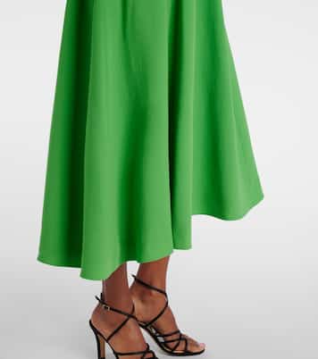 Camilla belted wool midi dress | Emilia Wickstead