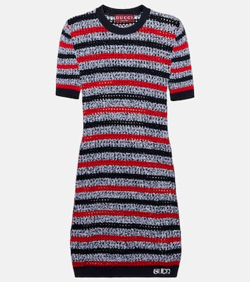 Minikleid aus einem Baumwollgemisch | Gucci