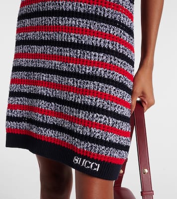 Minikleid aus einem Baumwollgemisch | Gucci