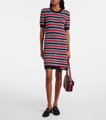 Minikleid aus einem Baumwollgemisch | Gucci