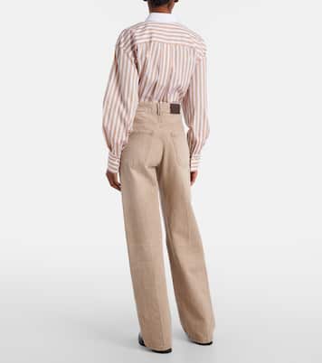 Jean ample | Brunello Cucinelli