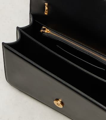Vain Small VLogo leather shoulder bag | Valentino Garavani
