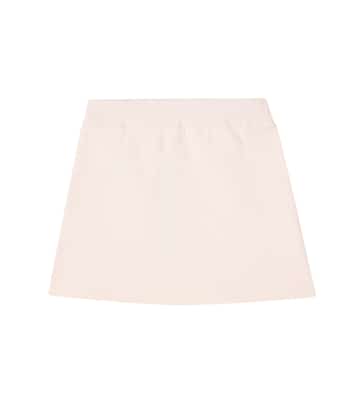 Jupe DG en coton à sequins | Dolce&Gabbana Kids
