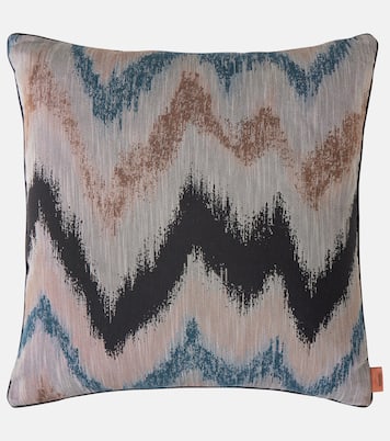Orme jacquard cushion | Missoni