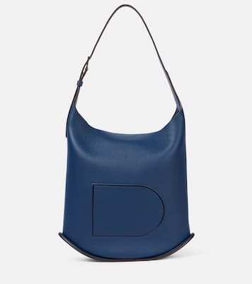 Borsa a spalla Pin MM in pelle | Delvaux