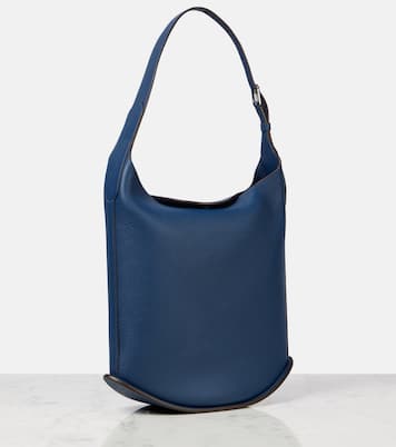 Borsa a spalla Pin MM in pelle | Delvaux