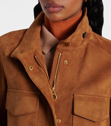 Suede field jacket | Loro Piana