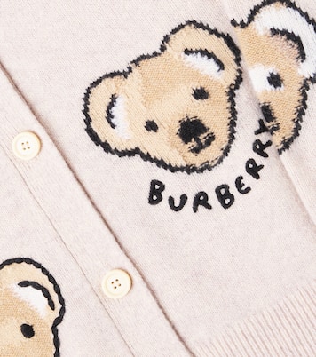 Thomas Bear wool cardigan | Burberry Kids