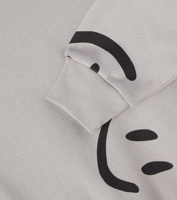 Monti printed cotton jersey sweatshirt | Molo