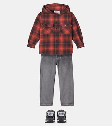 Rizz checked cotton jacket | Molo