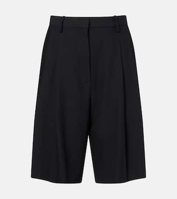 Bermudas Vesperis de lana virgen | The Row