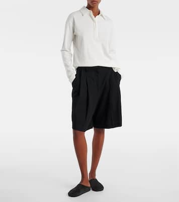 Bermudas Vesperis de lana virgen | The Row