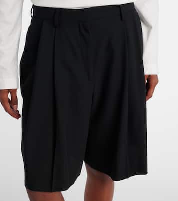Bermudas Vesperis de lana virgen | The Row