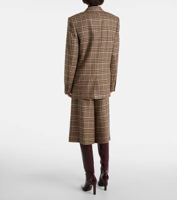 Blazer en soie et cachemire | Saint Laurent