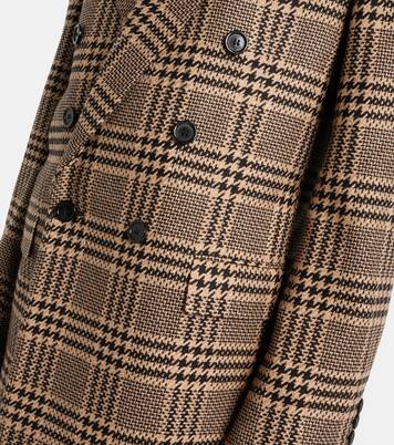 Blazer en soie et cachemire | Saint Laurent