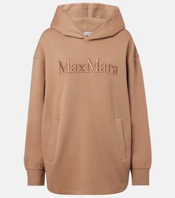 Bestickter Hoodie aus einem Baumwollgemisch | 'S Max Mara