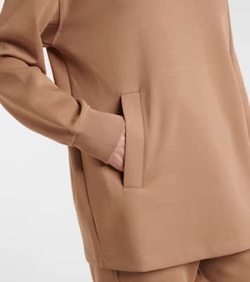 Bestickter Hoodie aus einem Baumwollgemisch | 'S Max Mara