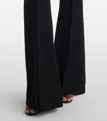 Embellished strapless taffeta jumpsuit  | Self-Portrait