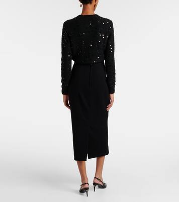 Virgin wool pencil skirt | Dolce&Gabbana