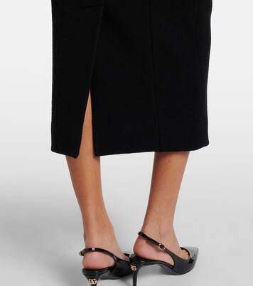 Virgin wool pencil skirt | Dolce&Gabbana