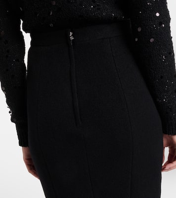 Virgin wool pencil skirt | Dolce&Gabbana