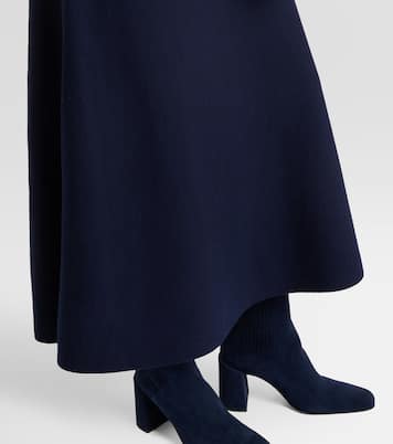 Abito lungo in lana, seta e cashmere | Gabriela Hearst