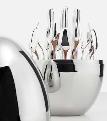 Mood Party 24-piece silver-plated flatware set | Christofle