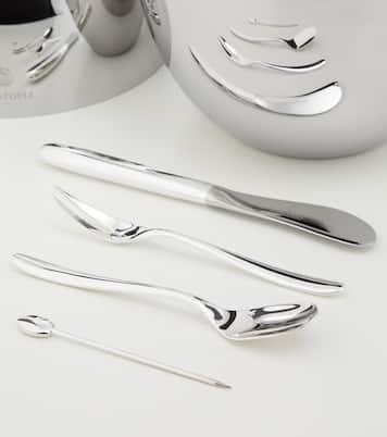 Mood Party 24-piece silver-plated flatware set | Christofle