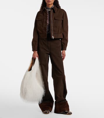 High-rise straight jeans | Dries Van Noten