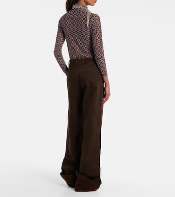 High-rise straight jeans | Dries Van Noten