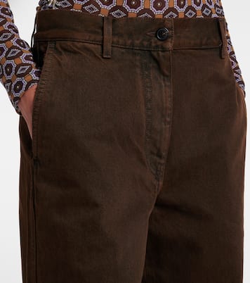 High-rise straight jeans | Dries Van Noten