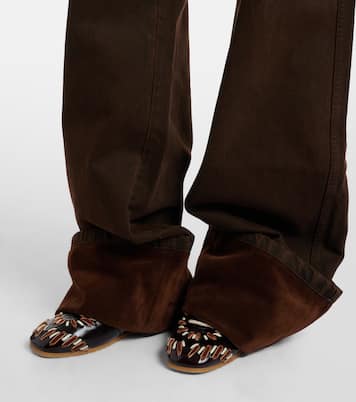 High-rise straight jeans | Dries Van Noten
