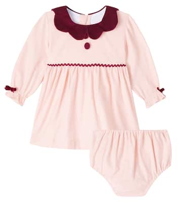 Baby - Abito e culottes Julieta | La Coqueta