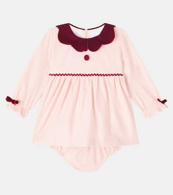 Baby - Abito e culottes Julieta | La Coqueta