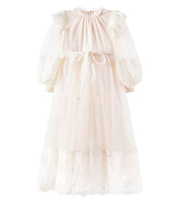 Kleid aus Tüll mit Spitze | Petite Amalie  