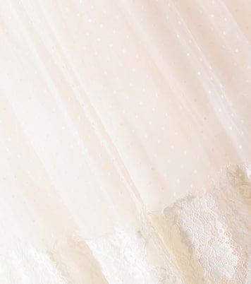 Kleid aus Tüll mit Spitze | Petite Amalie  