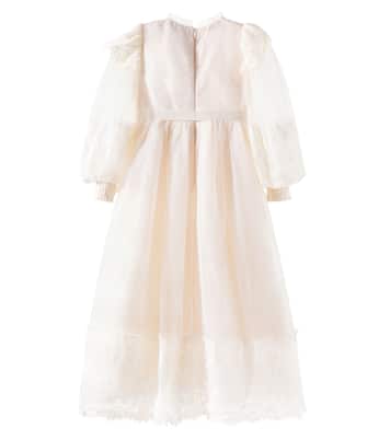Kleid aus Tüll mit Spitze | Petite Amalie  